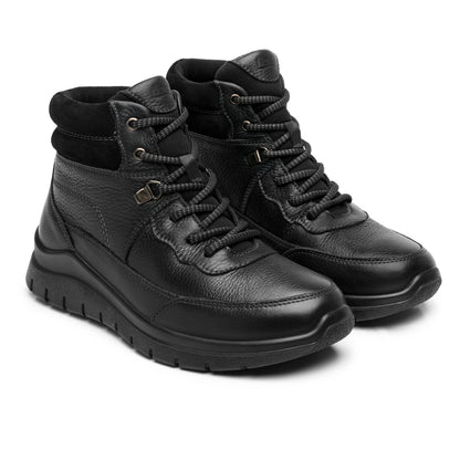 Botín Casual Confort Para Dama 130207 Negro