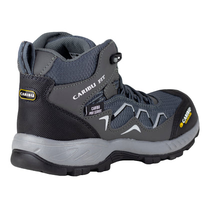 Bota Camping Unisex Caribu Adventure 324 Gris