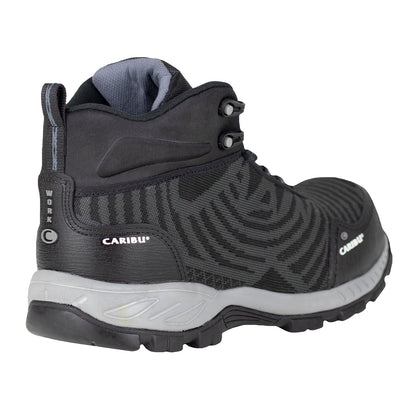 Bota Industrial Tipo II PP Caballero Caribu Work 340 Negro