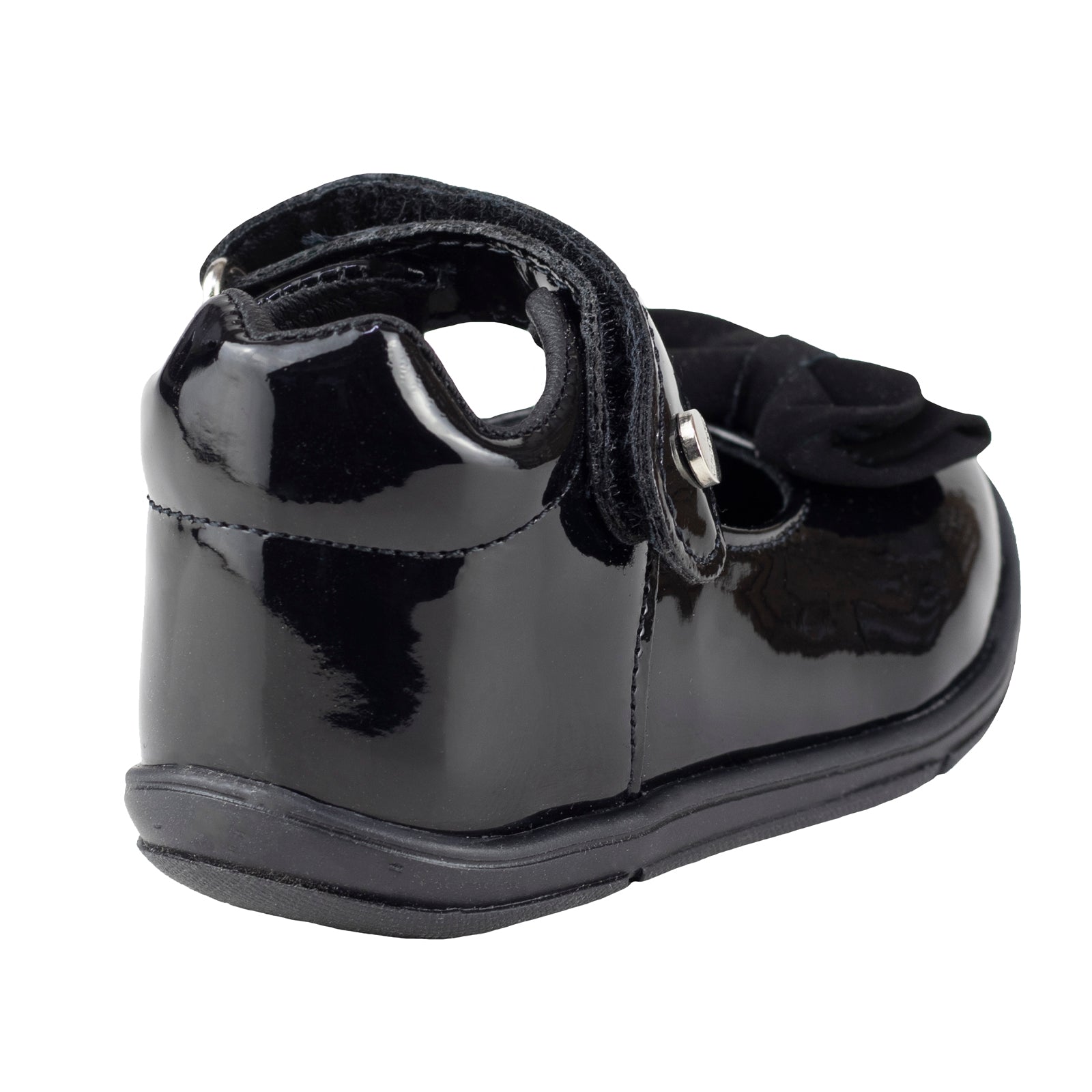 Zapato Casual Para Niña Chabelo C973-C Charol Negro