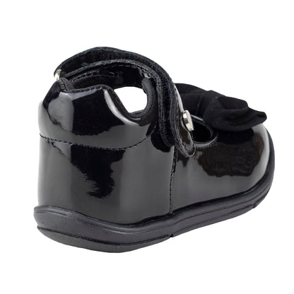 Zapato Casual Para Niña Chabelo C973-C Charol Negro