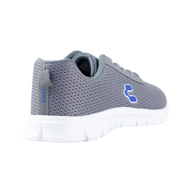 Tenis Charly Sports Dama 1029600 Gris Rey