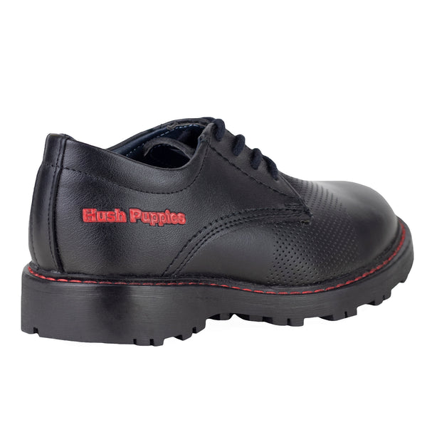 Zapato Escolar Niño Hush Puppies 1455 Negro 18-21.5