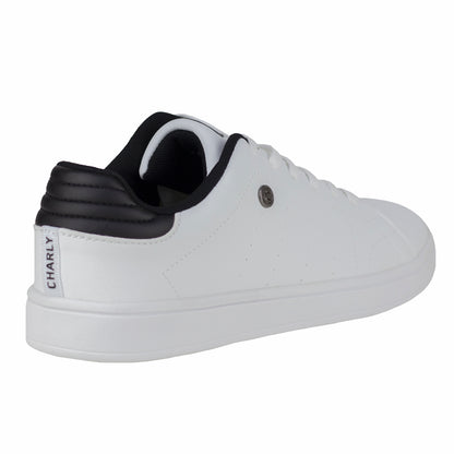 Tenis Deportivo Para Caballero Charly 1086075 Blanco