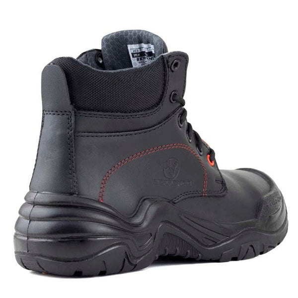 Botas Hombre Industriales Casquillo Dielectrico Berrendo 3017 Negro