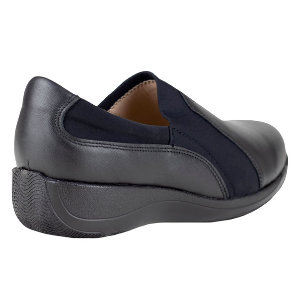 Zapato Para Pie Diabético Dama Clinicus 9081 Negro