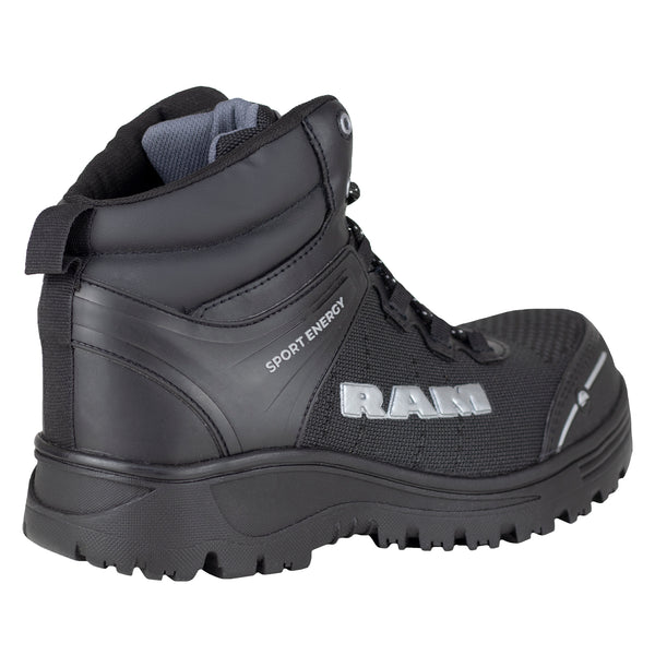 Bota Industrial Tipo II PP Caballero RAM 9545 Negro