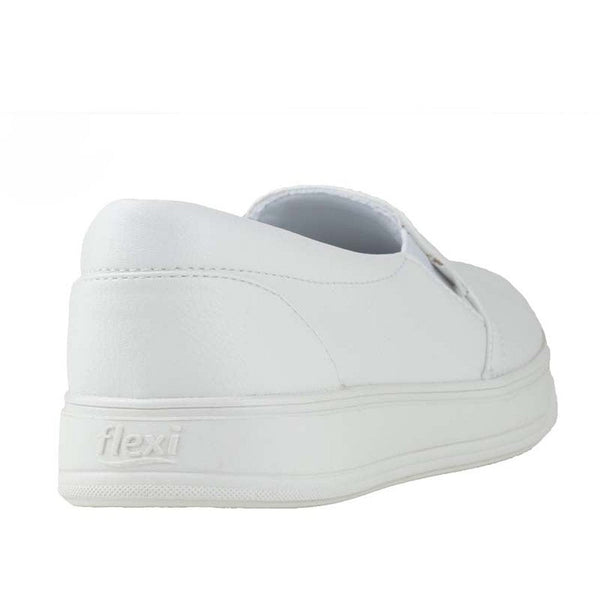 Zapato Casual Dama Flexi Canoli 107701 Blanco