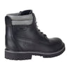 Bota Industrial Tipo II PP Dama Jeep Fleetvan 10750 Crazy Negro