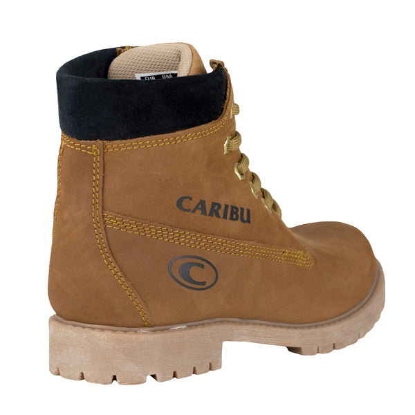 Bota Urbana Dama Caribu 784-s Nobuck Cajeta