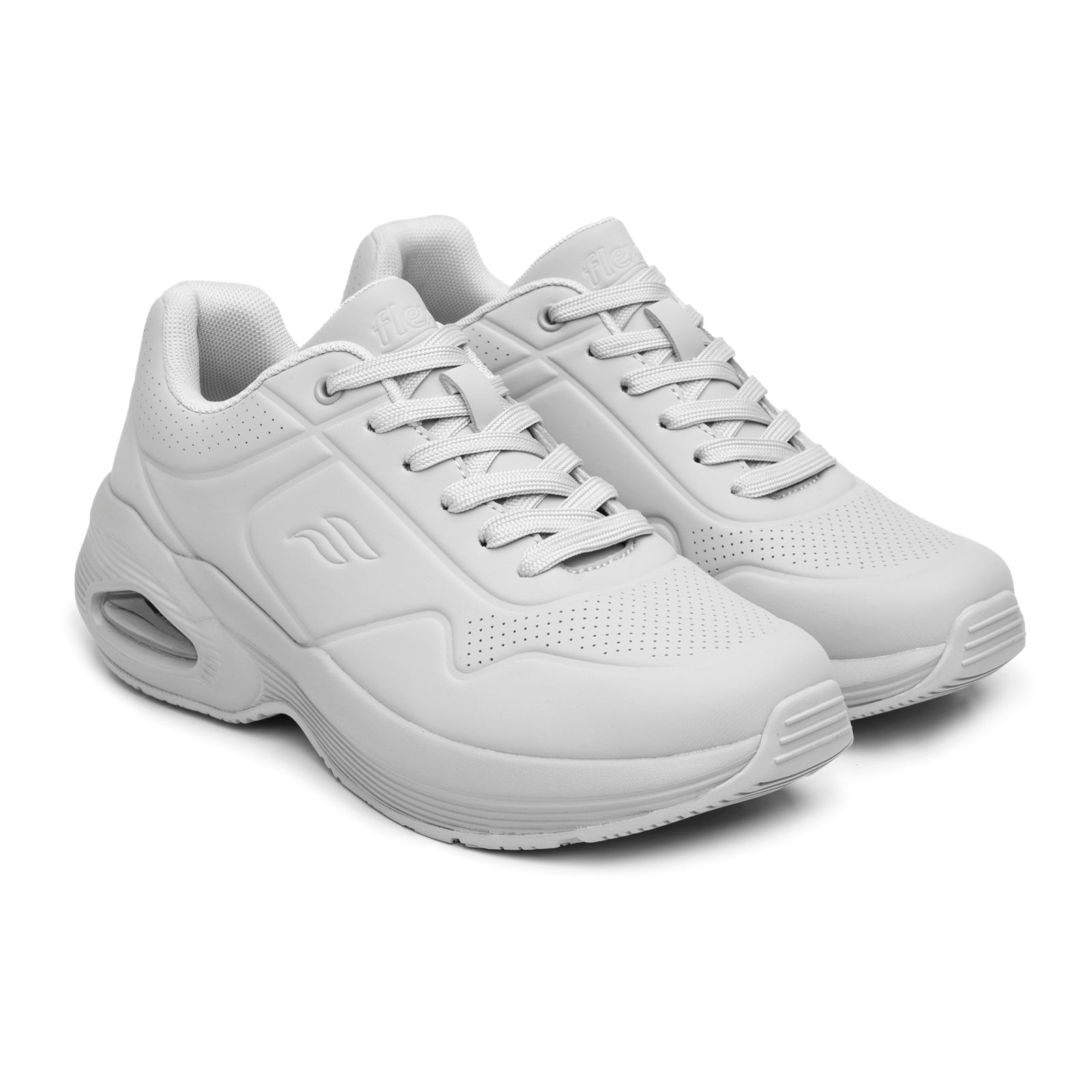Tenis Confort Valvula de Aire Para Dama Flexi 131501  Gris