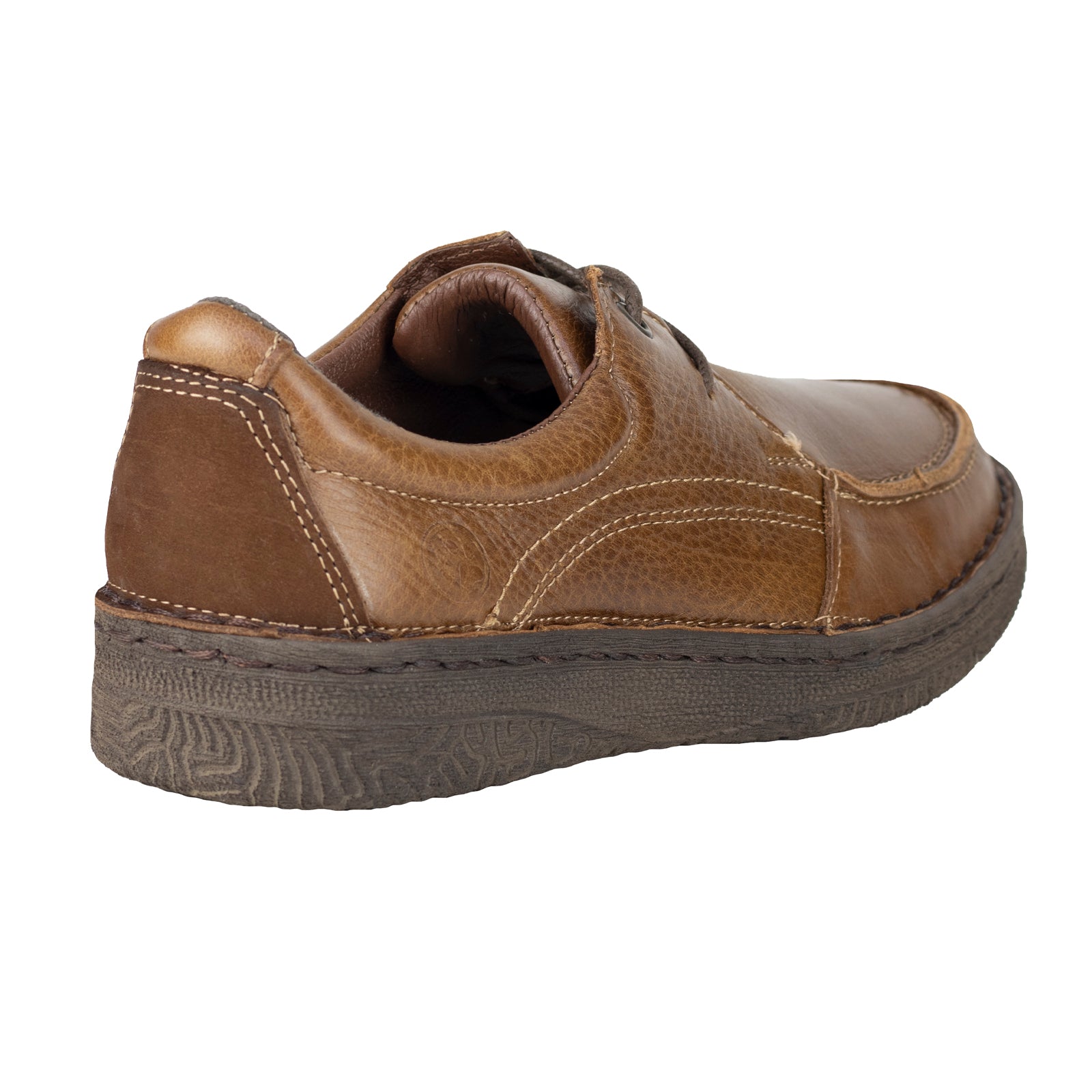Zapato Confort Semivestir Para Caballero Lobo Solo 7244 Camel