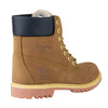 Botas Hombre Mujer Urbana Caribu 784 Nobuck Cajeta Montaña Trabajo