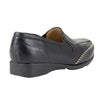 Mocasin Para Dama Ludolfo Cota 13021 Negro