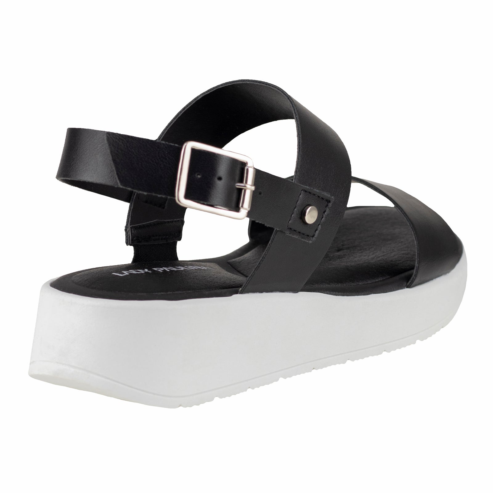 Sandalia Clásica Para Dama Lady Paulina 38101 Negro