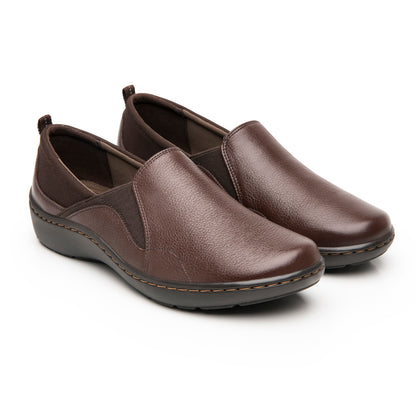 Zapato Slip On Mocasín Confort Para Dama 138104 Oporto