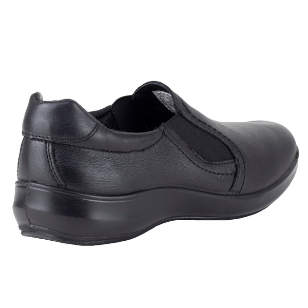 Mocasín Casual Dama Verde Tabaco Miss 8023 Negro