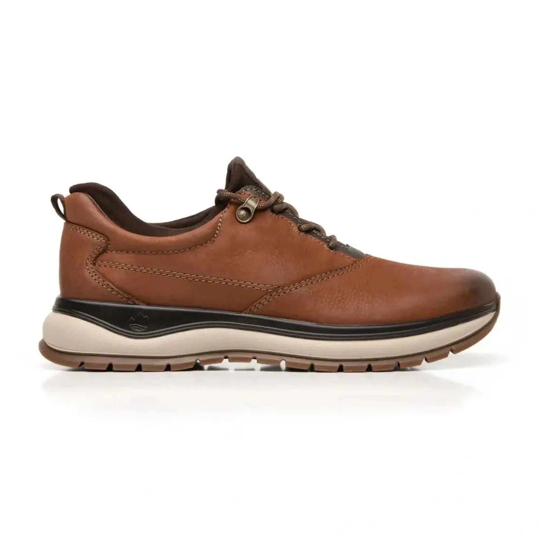Zapato Casual Caballero Flexi Country Randall 401001 Dark Tan
