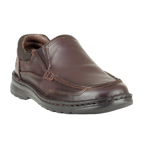 Zapato Mocasín Duval Caballero Lobo Solo 9557 Burgundy