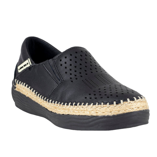 Zapato Choclo Judy Casual Lobo Solo 5079 Negro