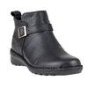 Botin Semivestir Lobo Solo Para Dama 5948 Negro