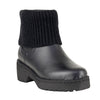 Bota Invernal Casual Dama Lobo Solo 5036 Negro