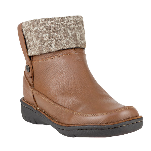 Botin Casual Lobo Solo Para Dama 5840 Cedro