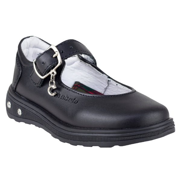 Zapato Escolar Niña C584-A Negro 22-26