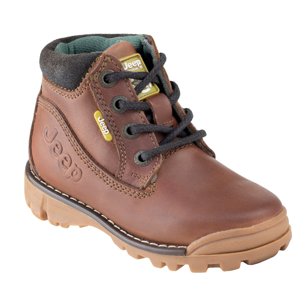 Bota Casual Niño Jeep Commander 15522 Crazy Bronce