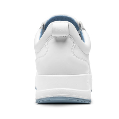 Tenis Confort Casual Para Dama Flexi 117212 Blanco