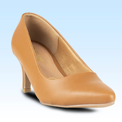Zapatilla Clásica Para Dama Lady Paulina 22901 Camel