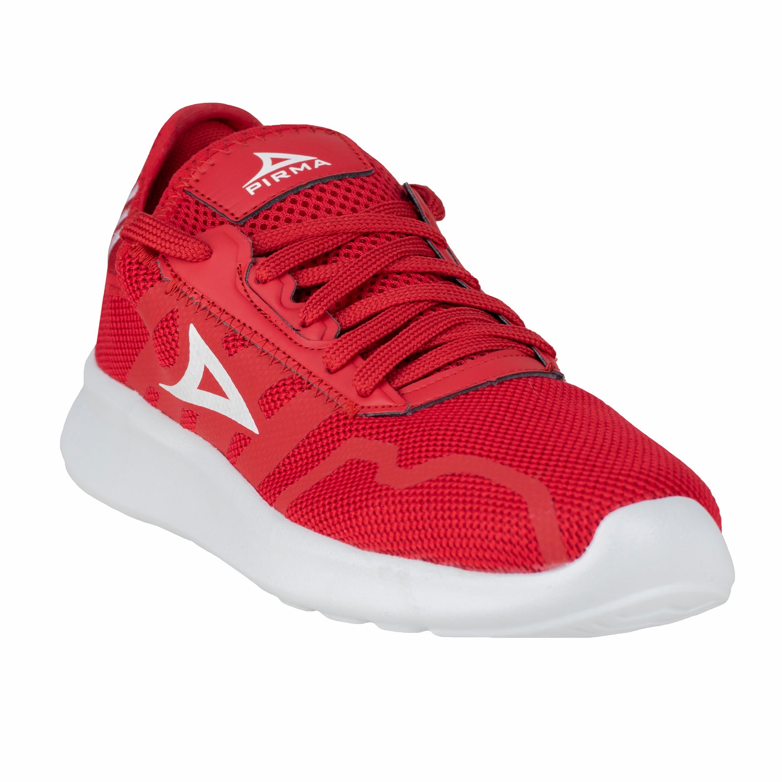 Tenis Running Casual Para Caballero 8014 Rojo