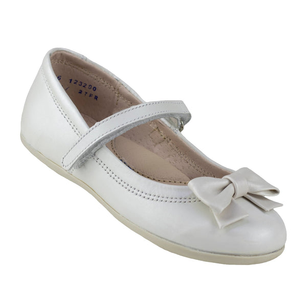 Zapato Tipo Flat Coqueta Niña 123200-Y Perla 15-21