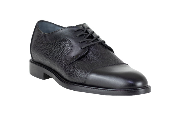 Zapato Oxford Hombre Bond 81037 Negro Suela de Cuero