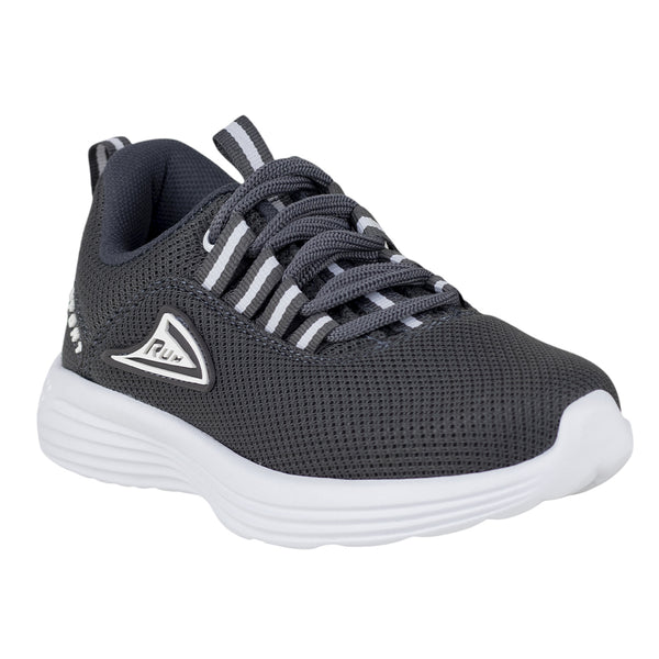 Tenis Deportivo Para Niño Run Premium 380 Oxford Blanco