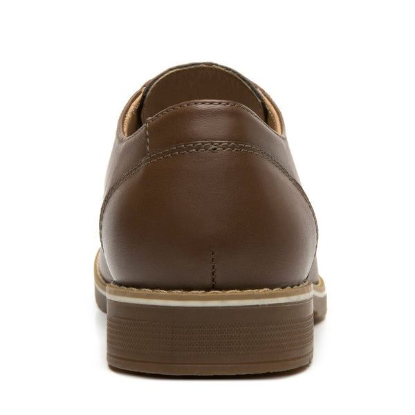 Zapato Escolar Niño Flexi Arcade 50914 Tan