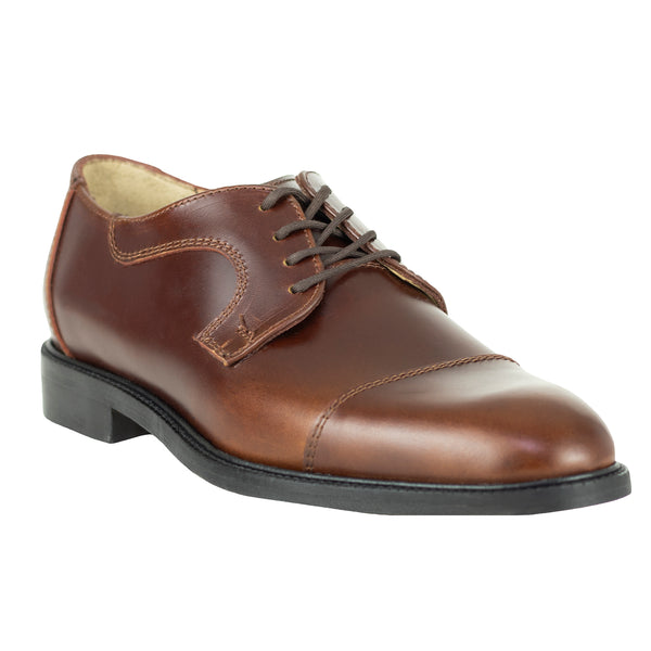 Zapato Oxford Caballero Bond 81037 Café Suela de Cuero