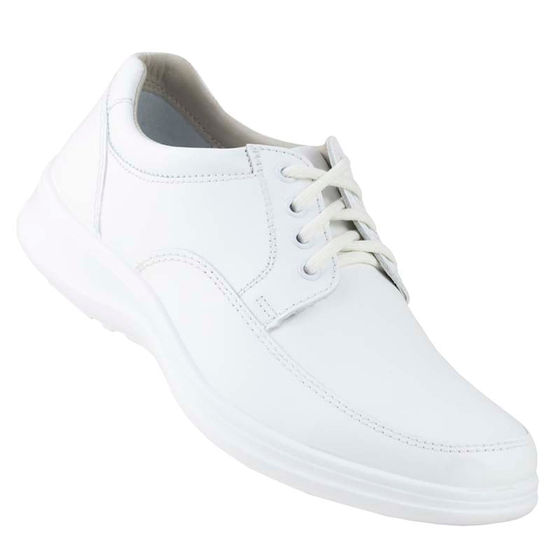 Zapato de Servicio / Clínico Caballero Flexi Kaiser 63202 Blanco