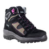 Bota Industrial Dieléctrica Tipo II + III PP+D Dama Jeep 18052 Nobuck Negro