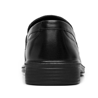 Zapato Mocasín Semivestir Para Caballero Flexi 406410 Negro