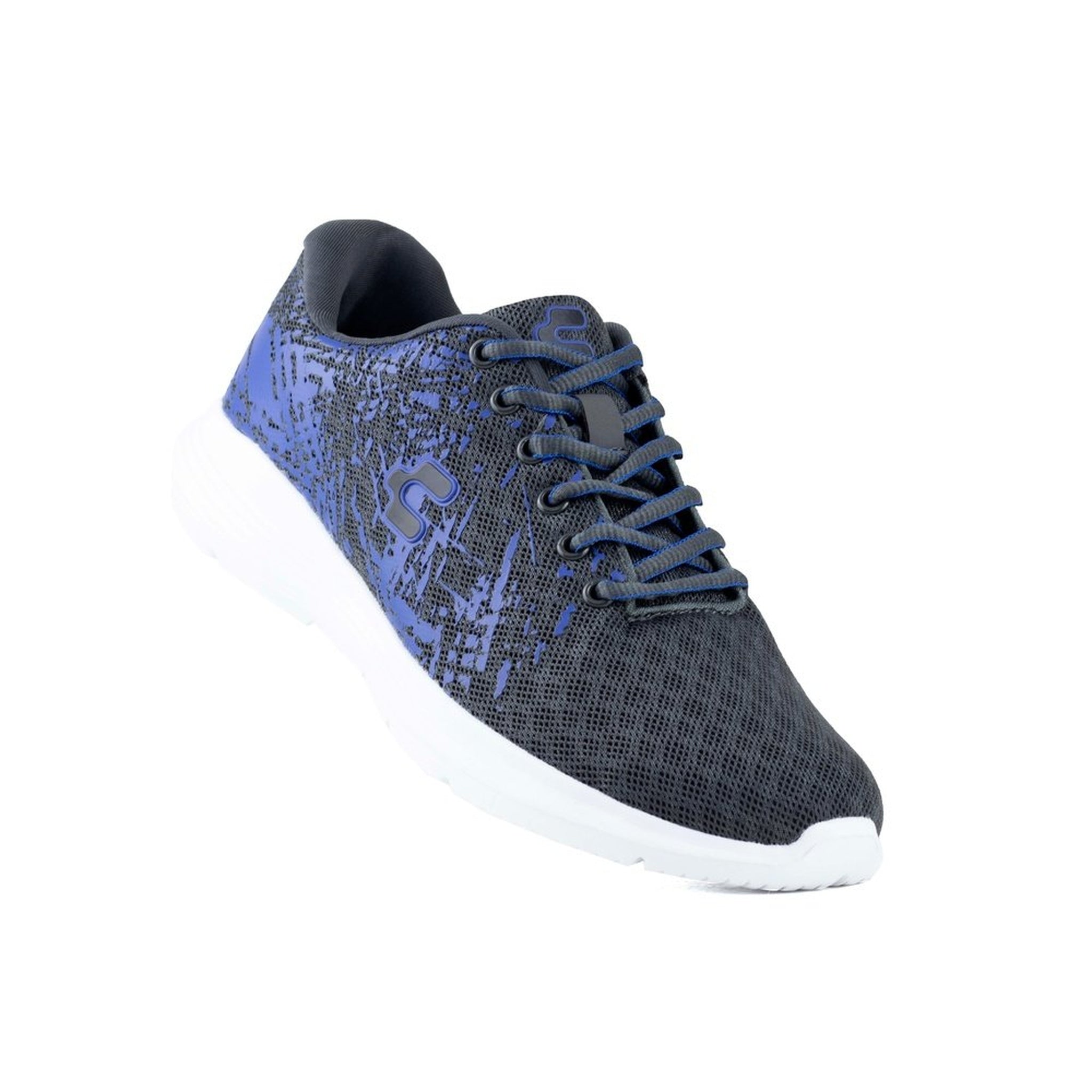 Tenis Charly Sports Running Caballero 1029311 Gris