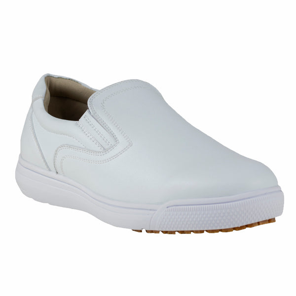 Zapato Antiderrapante ChefMX DR-7101 Blanco