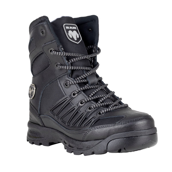 Bota Industrial Tactica Casquillo Caballero Ram 9456 Negro