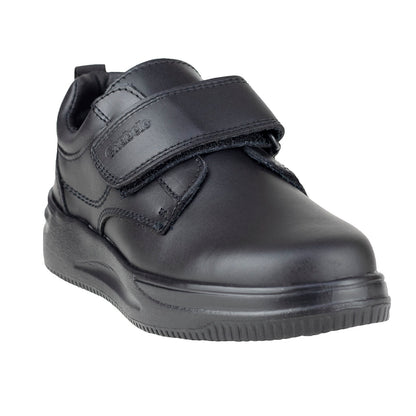 Zapato Velcro Escolar Para Niño Chabelo C273-A Negro 18-21
