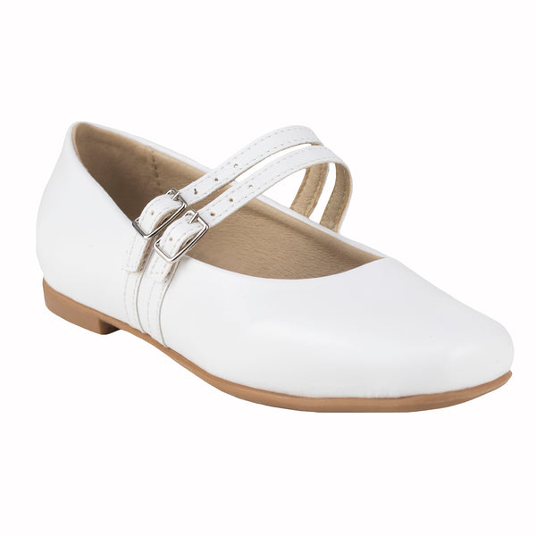 Zapato Flat Para Niña Chabelo C981-I Blanco 22-26