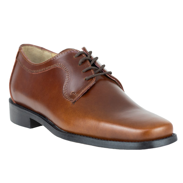 Zapato Derby Caballero Bond 12615 Café Suela de Cuero