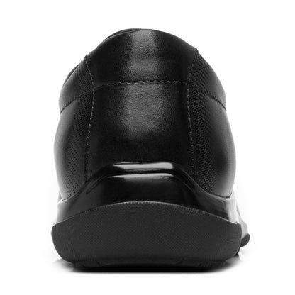 Zapato Derby Vestir Para Caballero Flexi 421601 Negro
