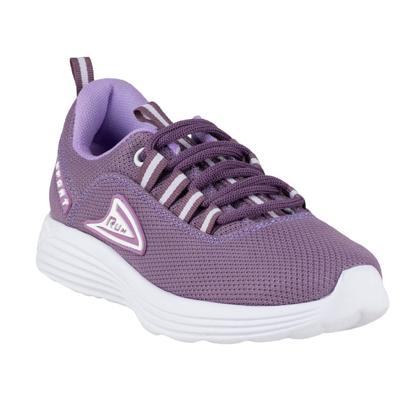 Tenis Running Moda Dama Up Sport 380 Lila Blanco