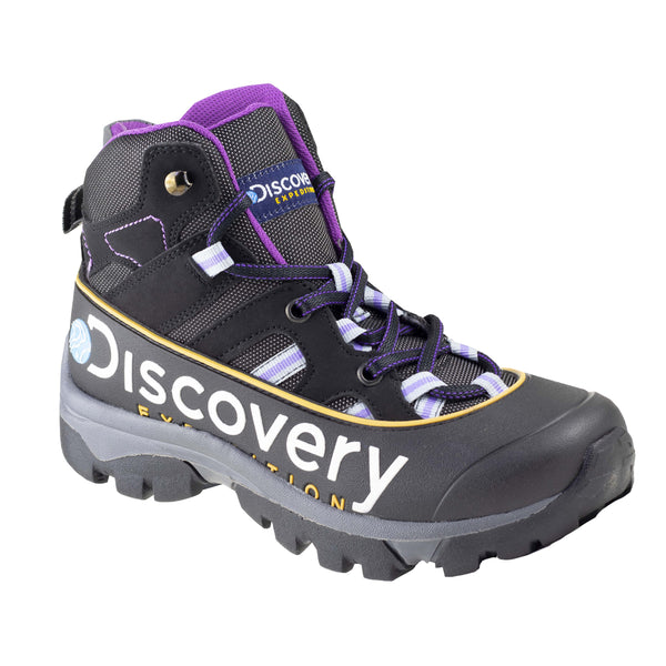 Bota Camping Dama Discovery Expedition Blackwood 2502 Negro