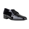 Zapato Oxford Negro Charol Hombre Gino Cherruti 4419 Vestir